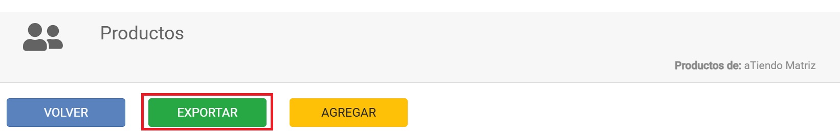 Exportar Producto
