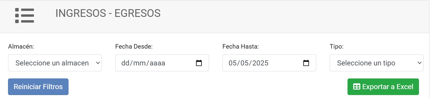 Filtros