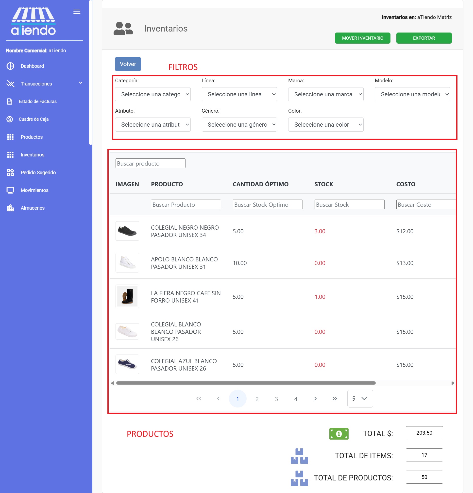 Inventario